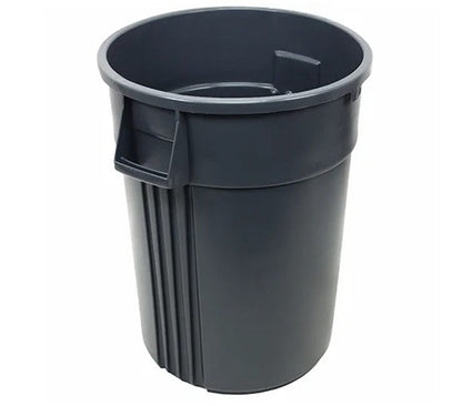 Impact® Gator® Plus Trash Container, 44 Gallon, 4/Case, Gray (IMP77443CT)