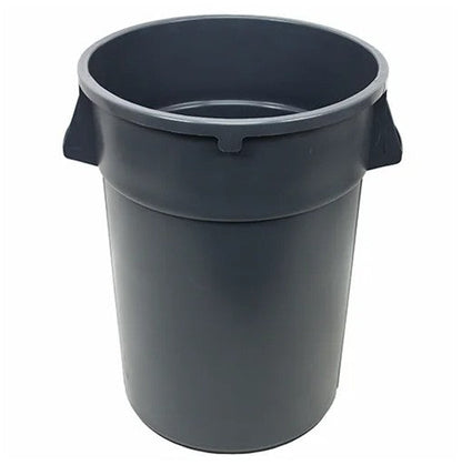 Impact® Gator® Plus Trash Container, 44 Gallon, 4/Case, Gray (IMP77443CT)