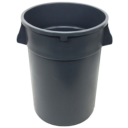 Impact® Gator® Plus Trash Container, 44 Gallon, 4/Case, Gray (IMP77443CT)
