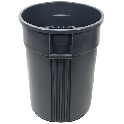 Impact® Gator® Plus Trash Container, 44 Gallon, 4/Case, Gray (IMP77443CT)