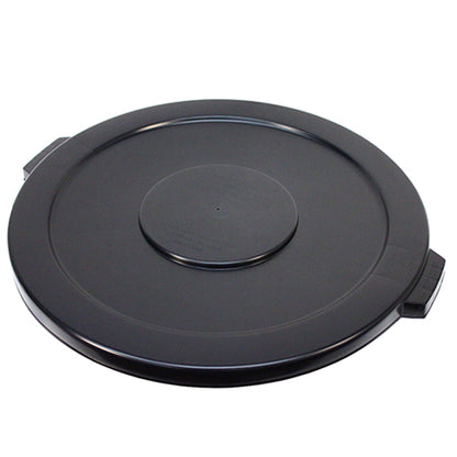 Impact® Gator® Plus Trash Container Lid, 44 Gallon, 4/Case, Black (IMP7745-5)