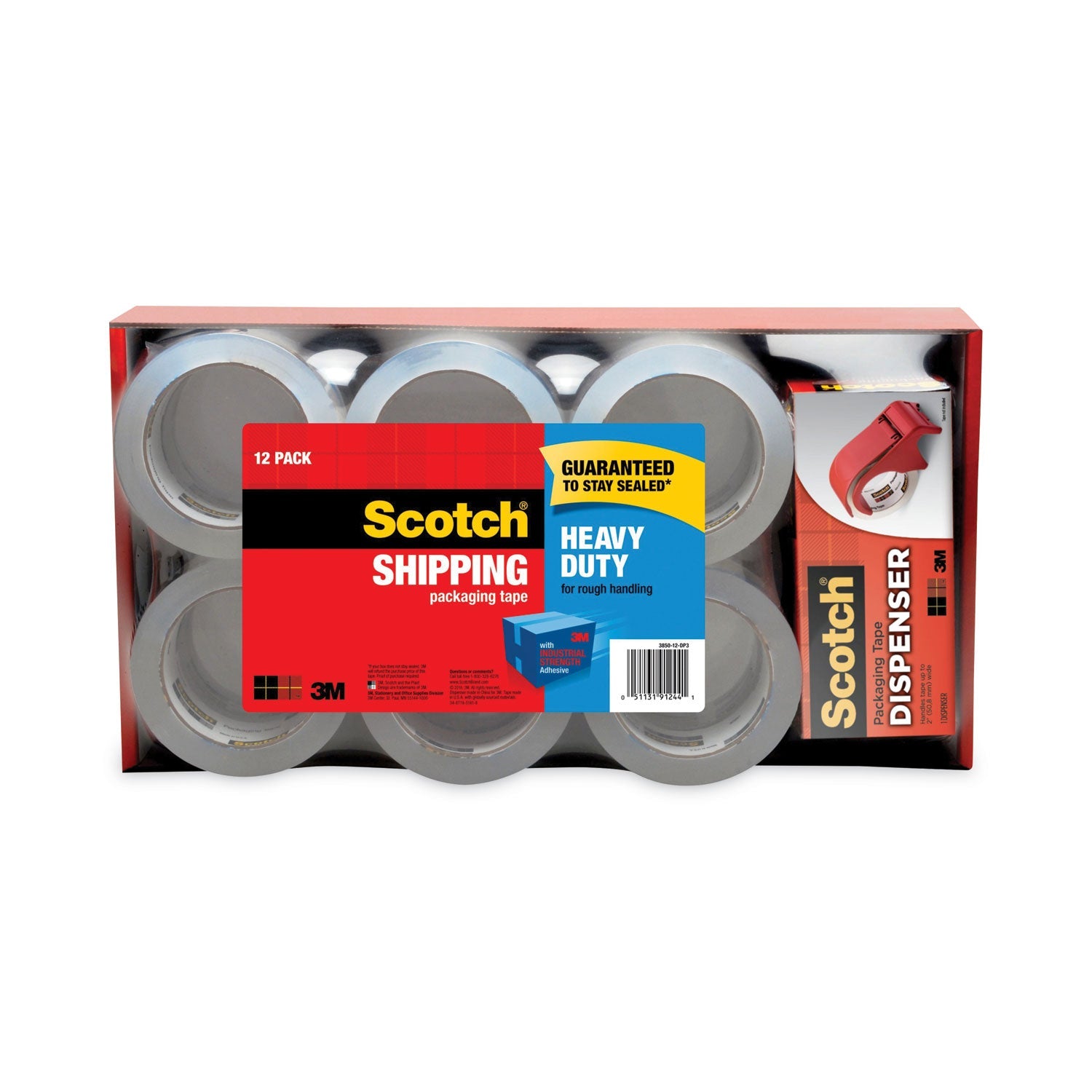 scotch-3850-heavy-duty-packaging-tape-with-dp300-dispenser-num-mmm385012dp3_1