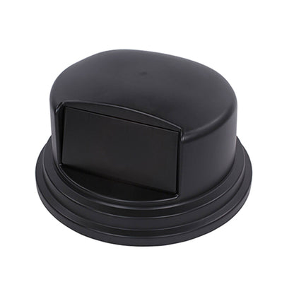 Impact® Dome Lid for 44 Gallon Containers, Black (IMP7747-3)