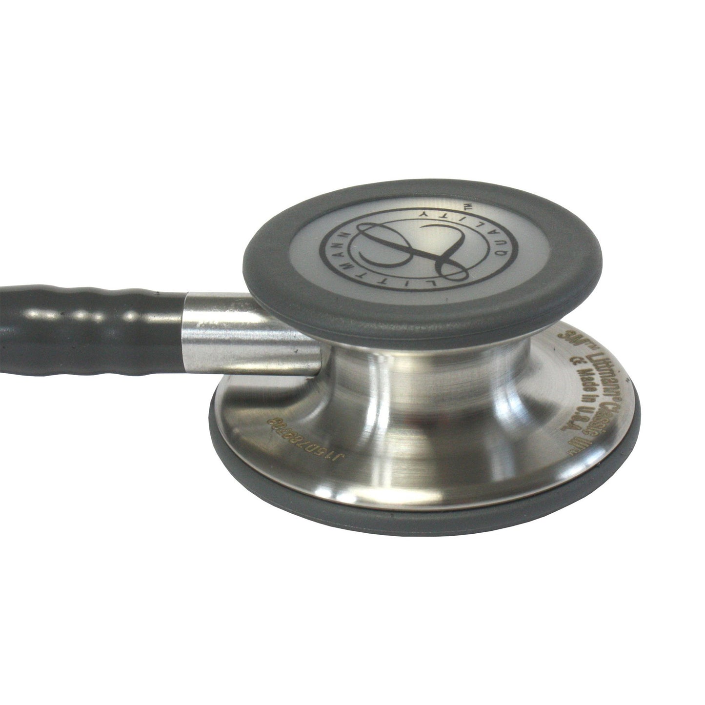 3M™ Littmann® Classic III™ Clinician Stethoscope Gray 1-Tube 27 Inch Tube Convertible Chestpiece (980121_EA)
