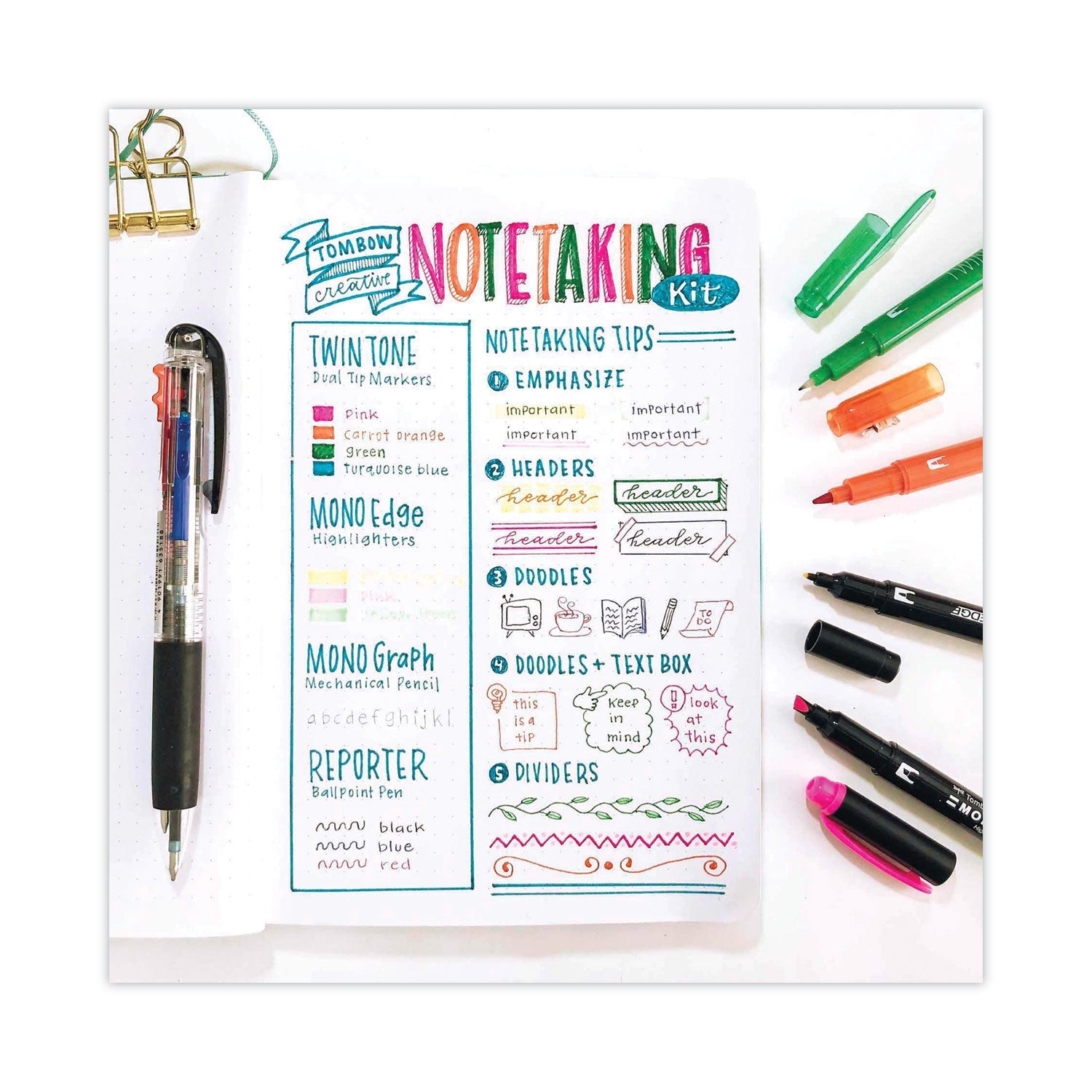 tombow-creative-notetaking-kit-num-tom56301_4