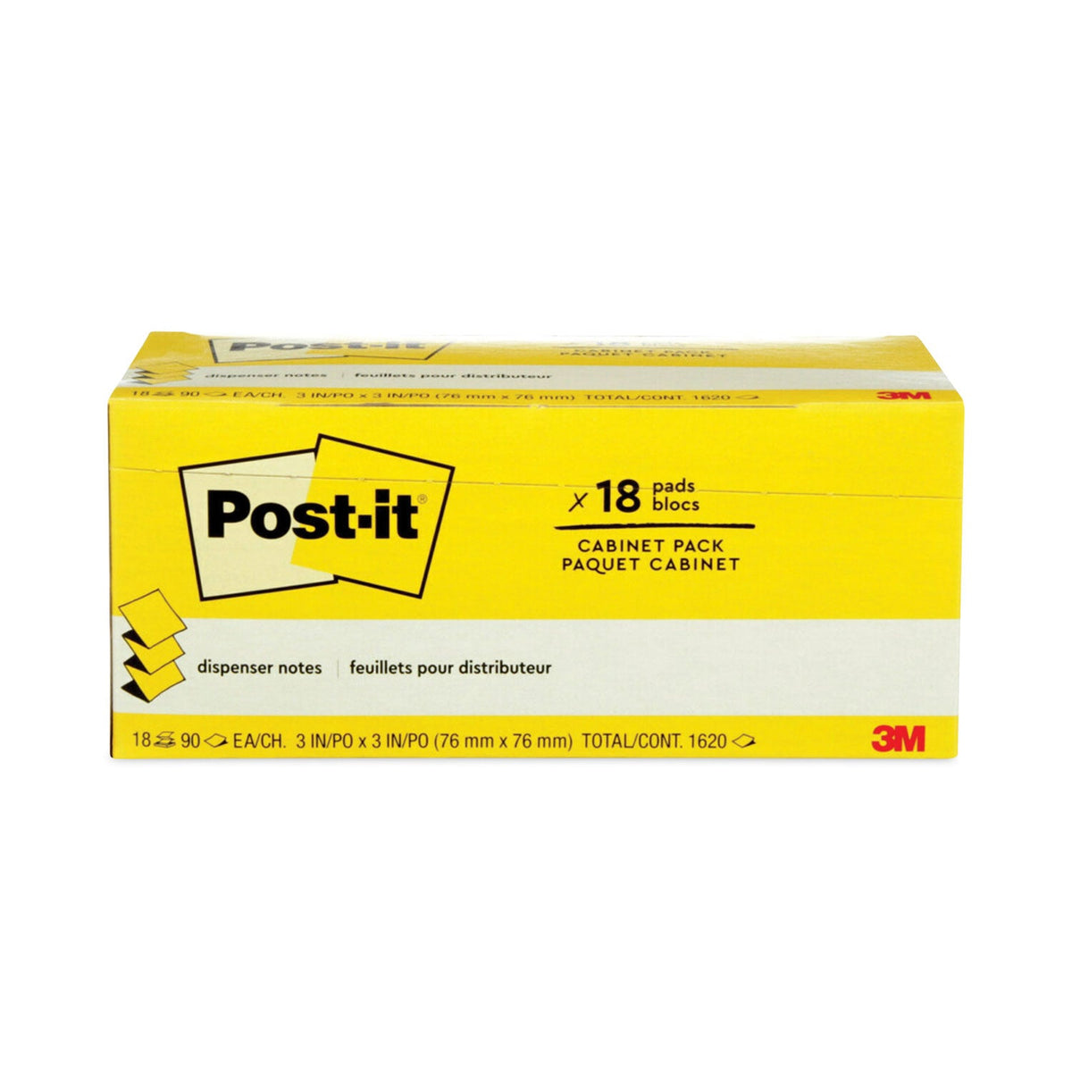 Post Notes Refil Post-it® Pop-up Notes Original Canary Yellow Pop-up Refill Cabinet Pac ...