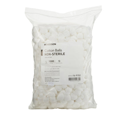 McKesson Cotton Ball Large NonSterile (980220_CS)