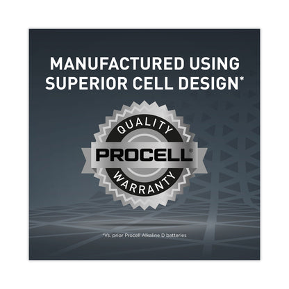 Procell® Professional Alkaline AAA Batteries, 144/Carton (DURPC2400CT)