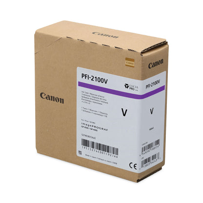 Canon® 5274C001AA (PFI-2100) Ink, Violet (CNM5274C001AA)