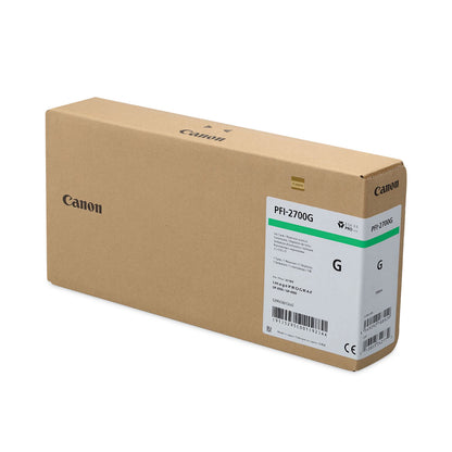 Canon® 5295C001AA (PFI-2700) Ink, Green (CNM5295C001AA)