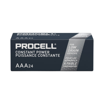 Procell® Professional Alkaline AAA Batteries, 144/Carton (DURPC2400CT)