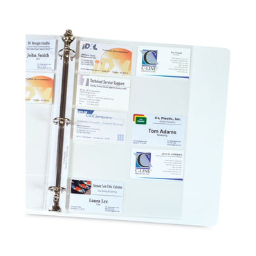 c-line-business-card-binder-pages-num-cli61217_2