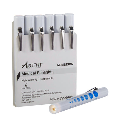 McKesson Penlight White Light 4-1/2 Inch Disposable (193987_EA)