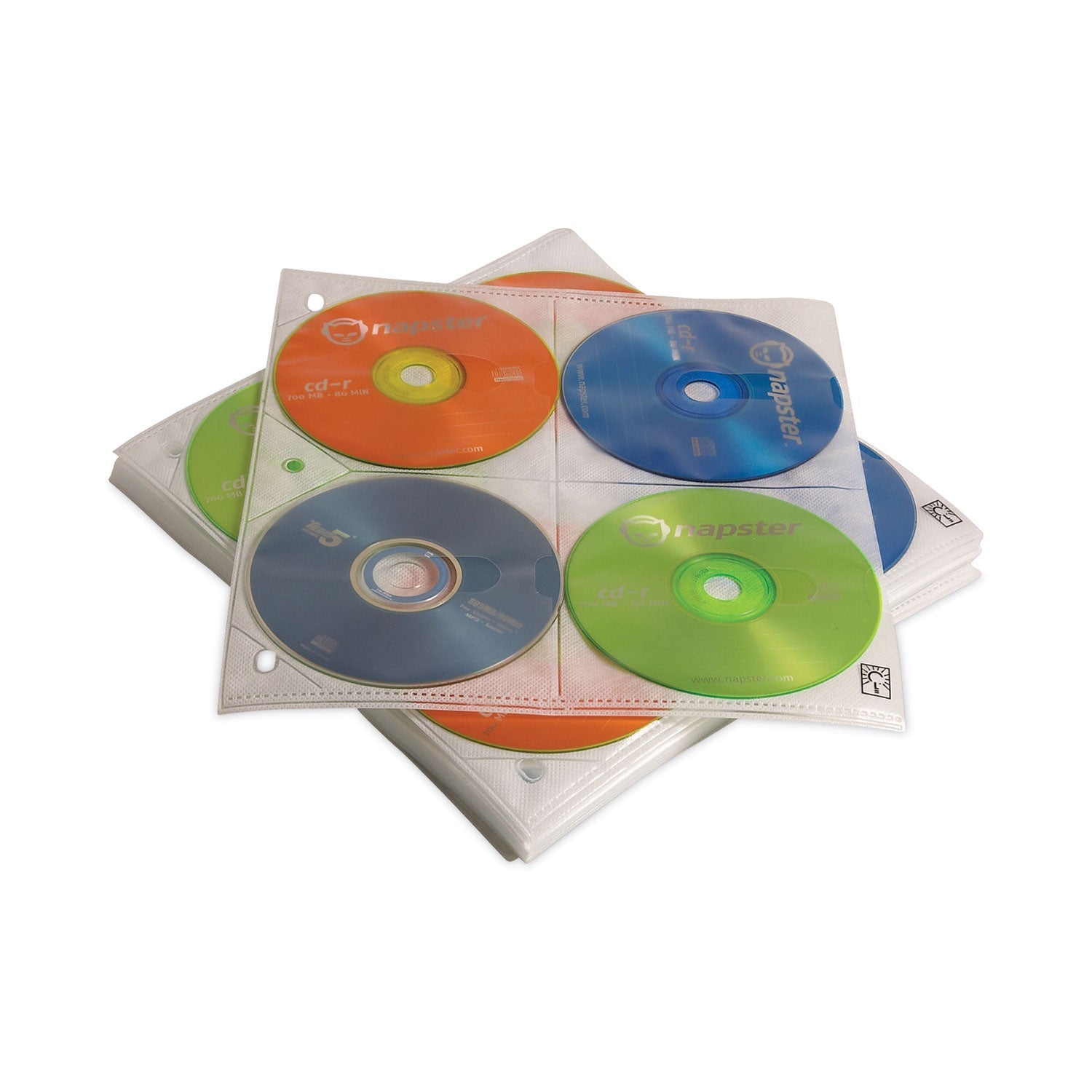 case-logic-r-two-sided-cd-storage-sleeves-for-ring-binder-8-disc-capacity-clear-25-sleeves-clg3200366_1