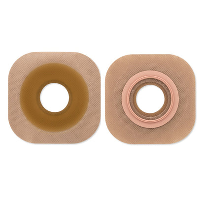 FlexTend™ Ostomy Barrier Trim to Fit, Extended Wear Without Tape 44 mm Flange Green Code System Hydrocolloid Up to 1-1/4 Inch Opening (409472_EA)