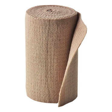 McKesson Elastic Bandage 2 Inch X 5 Yard Single Hook and Loop Closure Tan NonSterile Standard Compression (911846_CS)