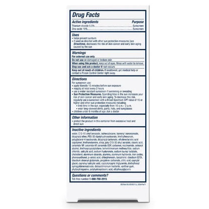 CeraVe® Hydrating Mineral Sunscreen Face Sheer Tint Sunscreen SPF30 Lotion 1.7 oz. Tube (1253467_EA)