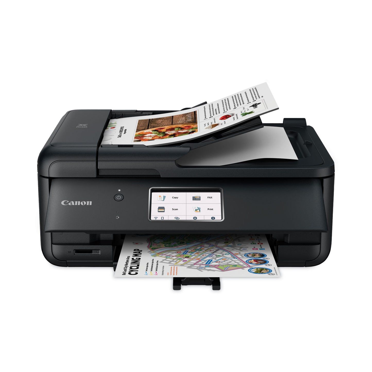 Canon® PIXMA TR8620a All-in-One Inkjet Printer, Copy/Fax/Print/Scan (CNM4451C032)