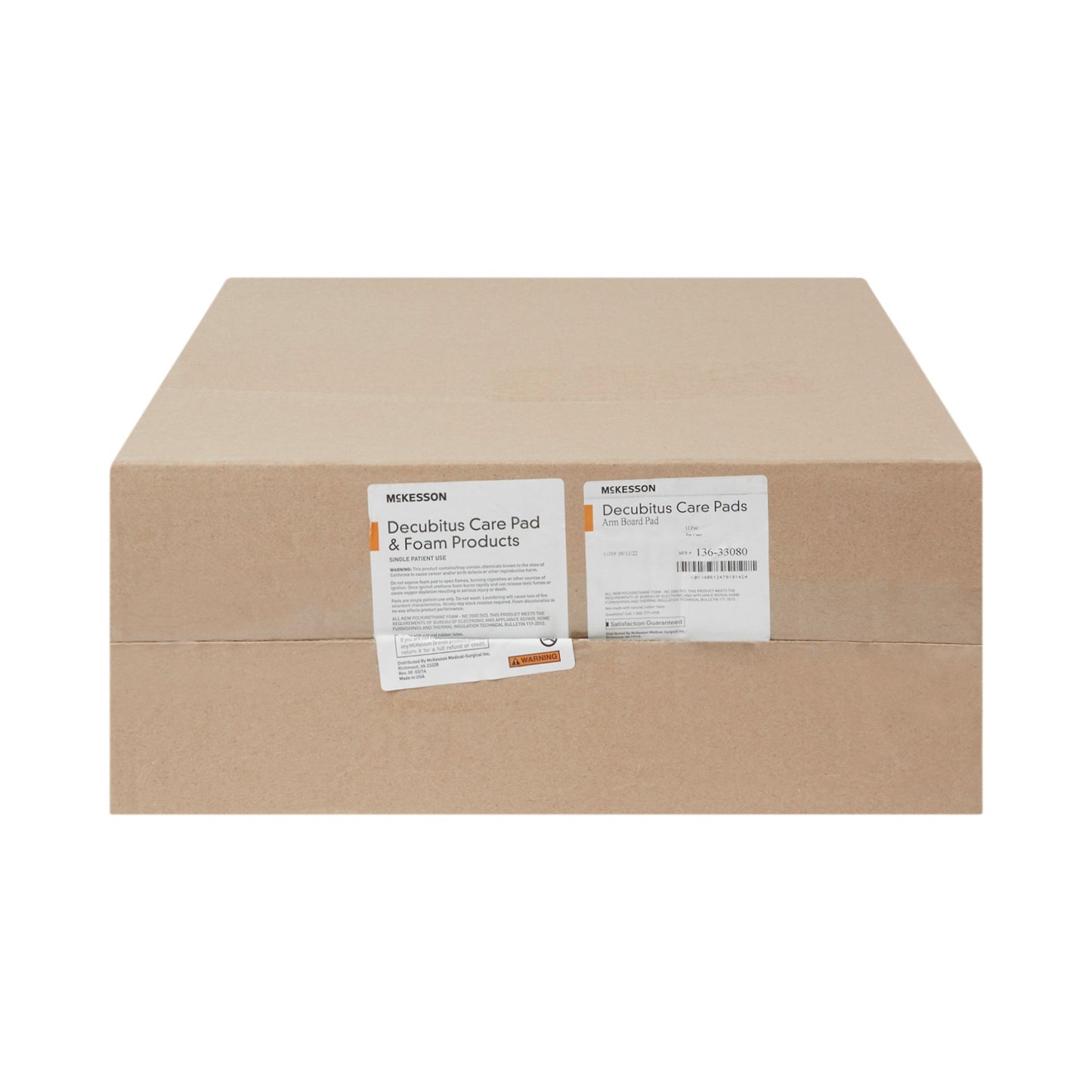 McKesson Armboard Pads For Use with Adding Aditional Padding to Standard Armboards (929209_CS)