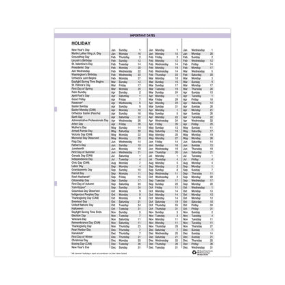 house-of-doolittle-recycled-wildflower-weekly-monthly-planner-num-hod28774_2