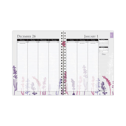house-of-doolittle-recycled-wildflower-weekly-monthly-planner-num-hod28774_3