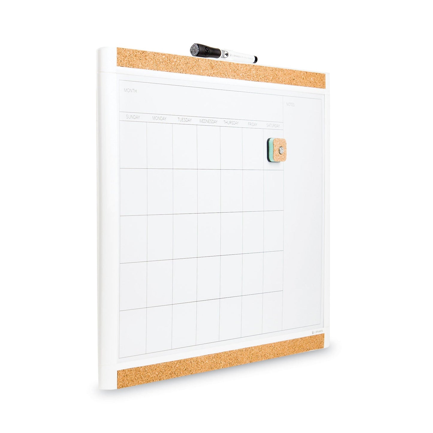 u-brands-pinit-magnetic-dry-erase-calendar-with-plastic-frame-num-ubr437u0001_2