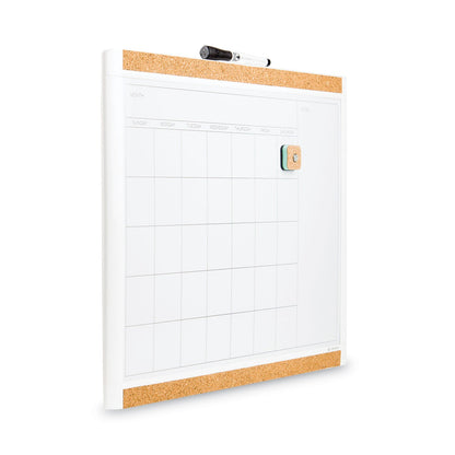 u-brands-pinit-magnetic-dry-erase-calendar-with-plastic-frame-num-ubr437u0001_2