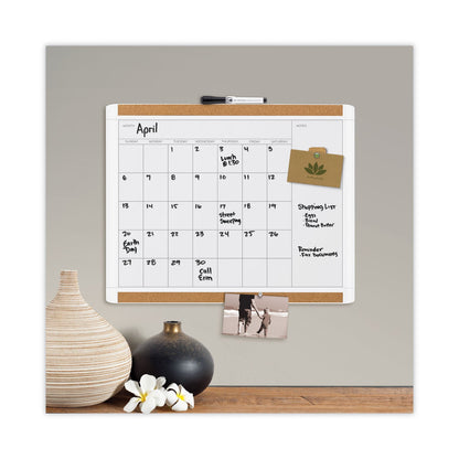 u-brands-pinit-magnetic-dry-erase-calendar-with-plastic-frame-num-ubr437u0001_3