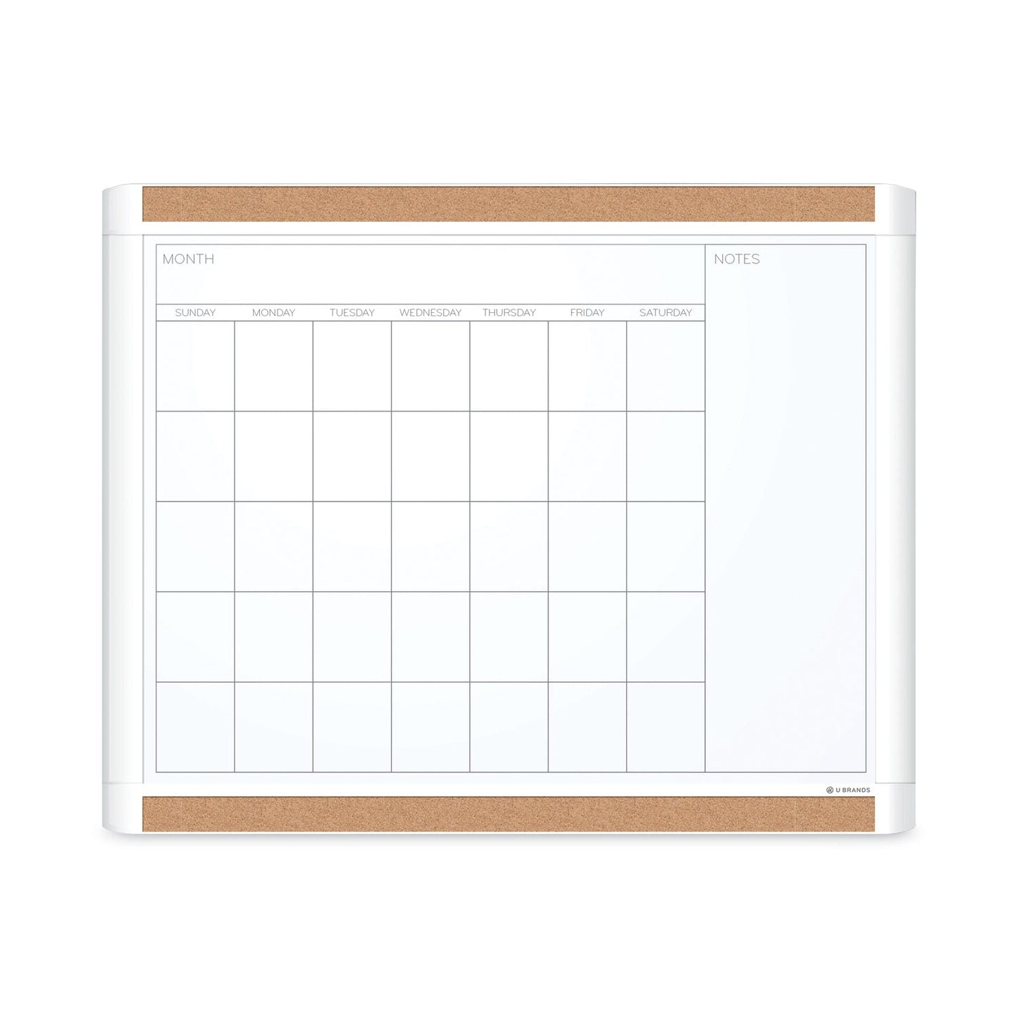 u-brands-pinit-magnetic-dry-erase-calendar-with-plastic-frame-num-ubr437u0001_1