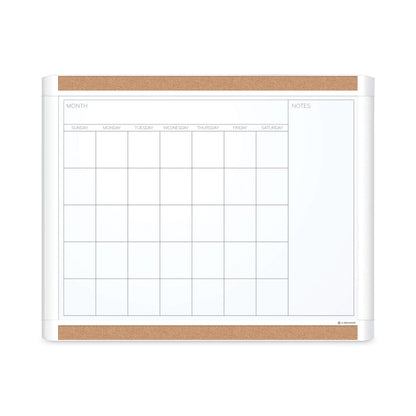 u-brands-pinit-magnetic-dry-erase-calendar-with-plastic-frame-num-ubr437u0001_1