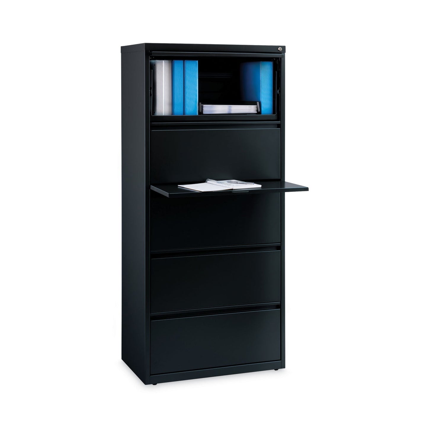 alera-lateral-file-five-legal-letter-a4-size-file-drawers-30-x-18-62-x-67-62-black-alehlf3067bl_3