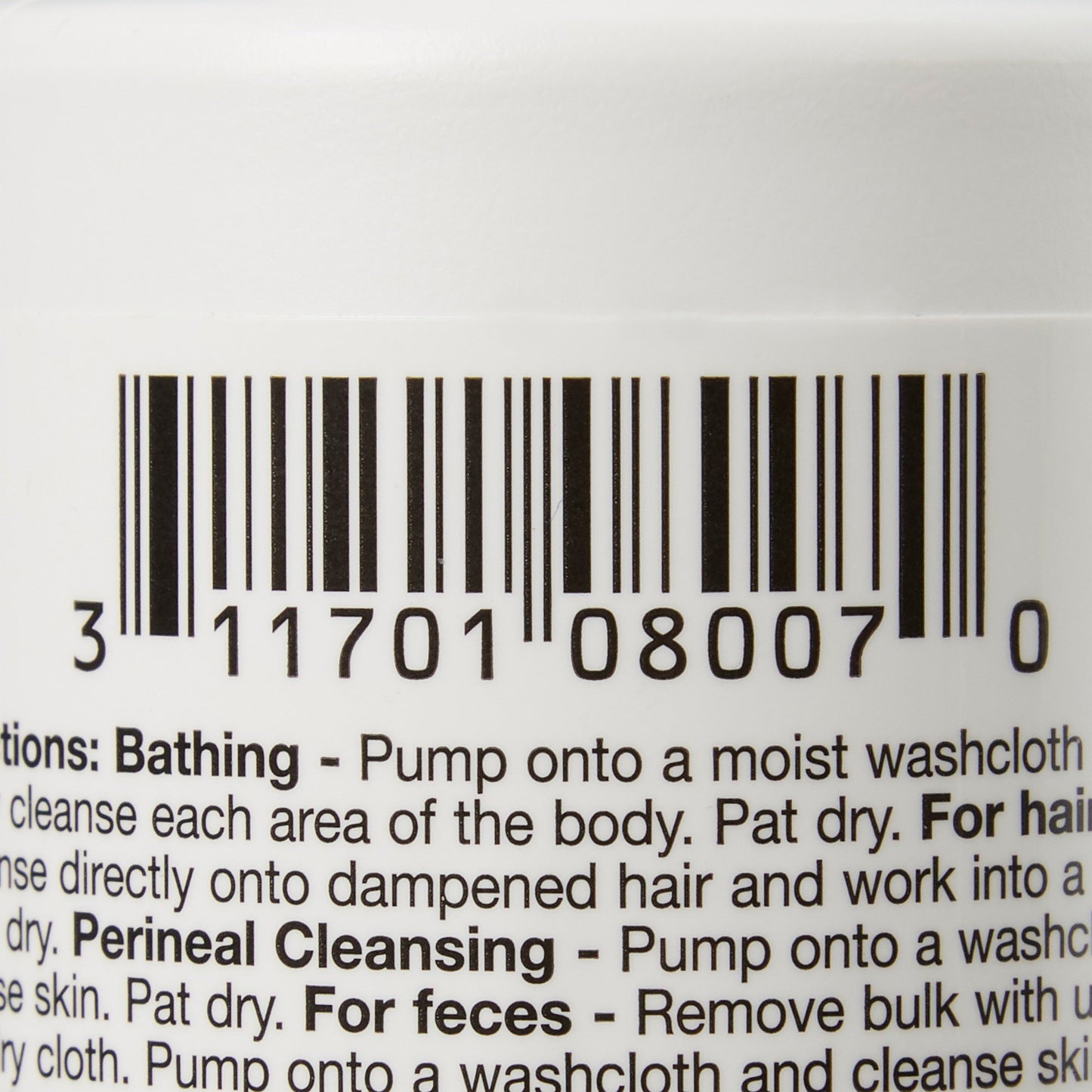 Bedside-Care® Sensitive Skin Rinse-Free Shampoo and Body Wash 8.1 oz. Spray Bottle Scented (1077627_CS)
