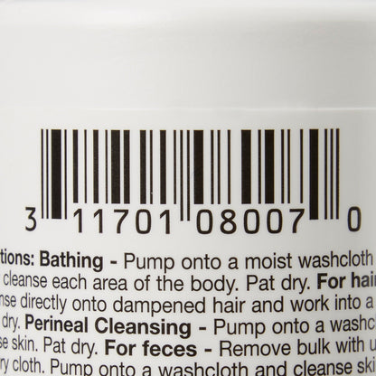 Bedside-Care® Sensitive Skin Rinse-Free Shampoo and Body Wash 8.1 oz. Spray Bottle Scented (1077627_CS)