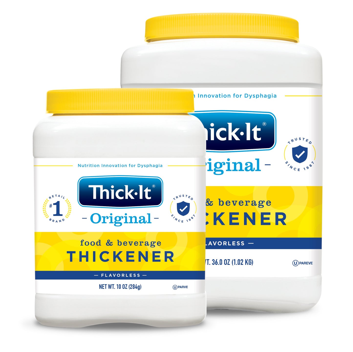 Thick-It® Original Food and Beverage Thickener 36 oz. Canister Unflavored Powder IDDSI Level 0 Thin (811365_CS)
