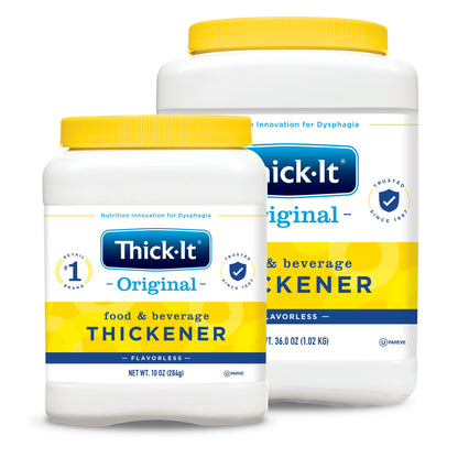 Thick-It® Original Food and Beverage Thickener 36 oz. Canister Unflavored Powder IDDSI Level 0 Thin (811365_CS)