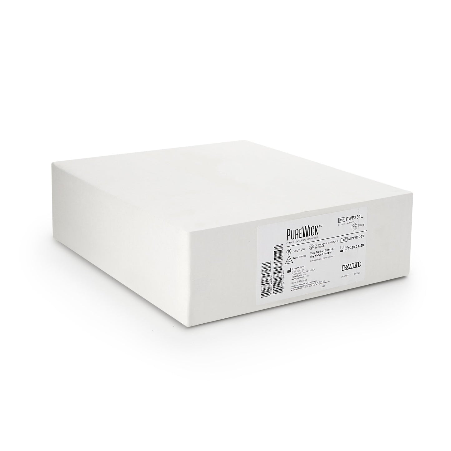 PureWick™ Female External Catheter 10 L X1.5 W Inch (1183571_EA)