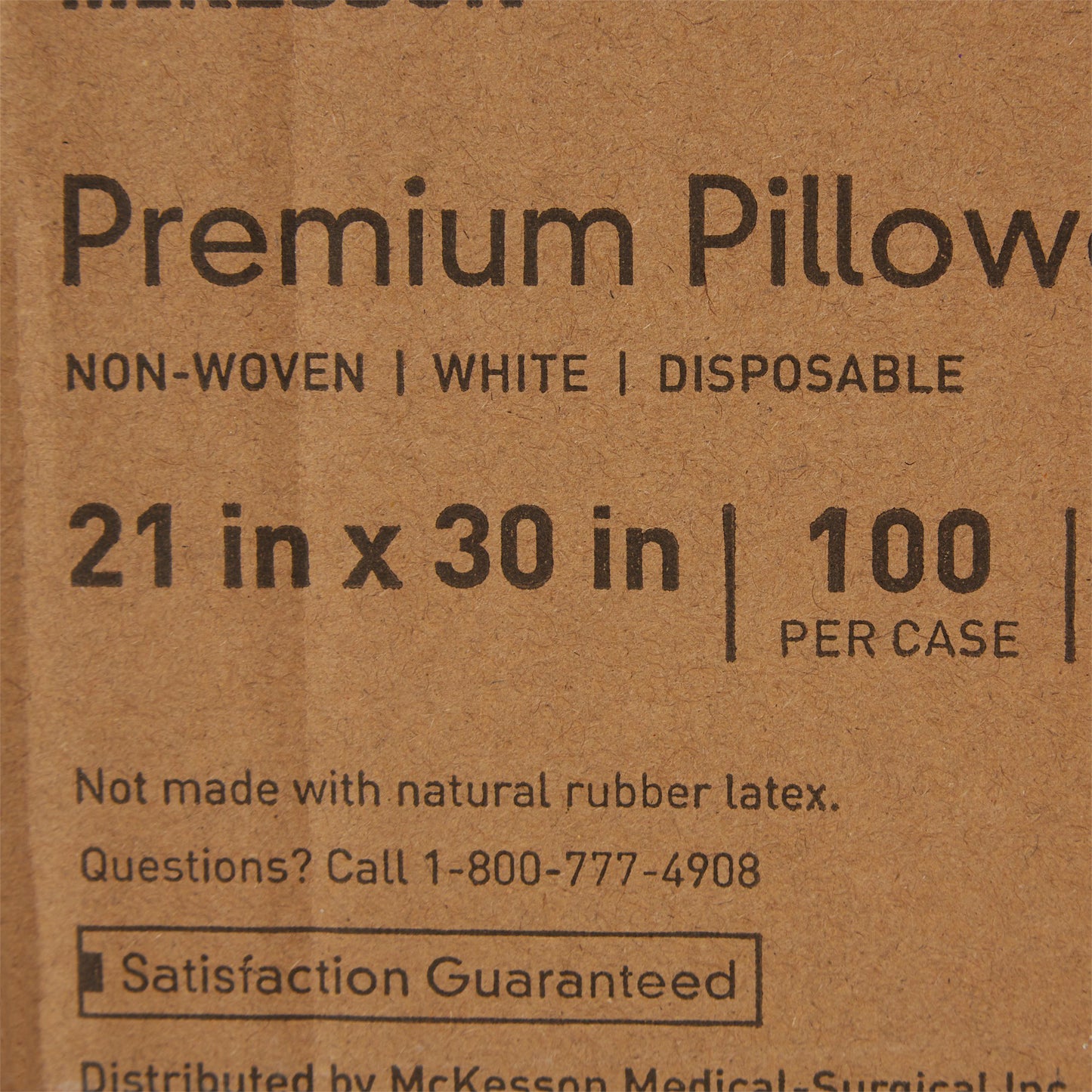 McKesson Pillowcase White Disposable (131612_CS)