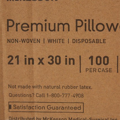 McKesson Pillowcase White Disposable (131612_CS)