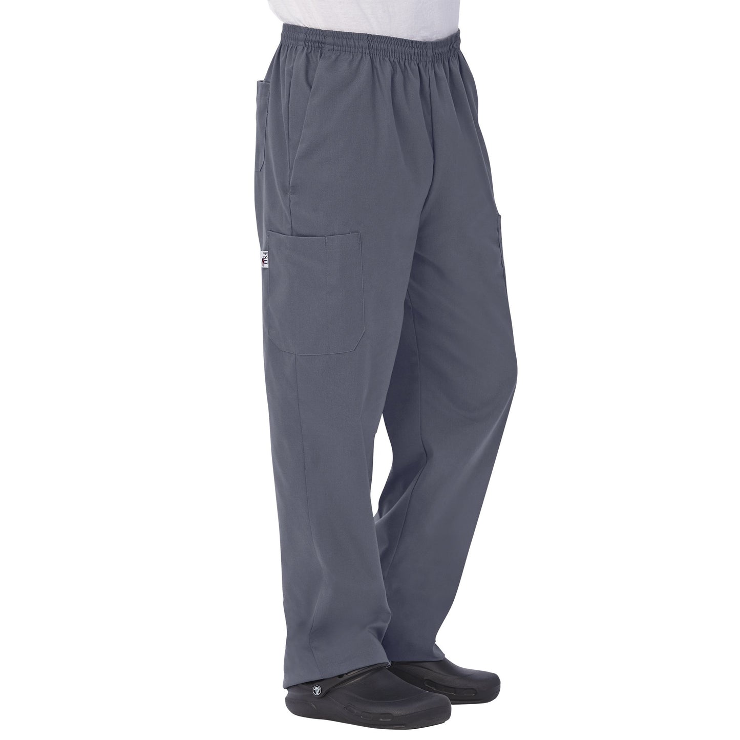 Ultimate Scrub Pants Cargo X-Large Pewter Unisex (1196314_EA)