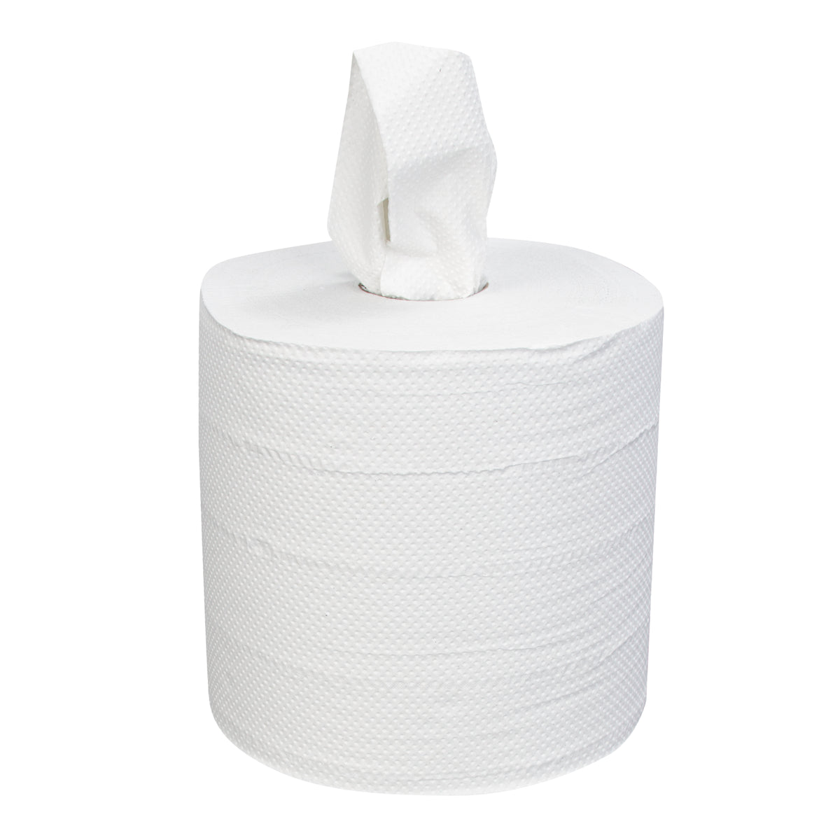 Right Choice® Paper Center Pull Towel 2-Ply, White, 7.3" x 10" (78000009)