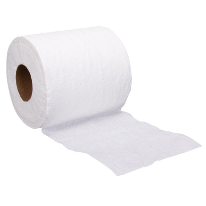 Right Choice® Paper Standard Toilet Tissue 2-Ply , White, 4" x 3.5" (78000015)
