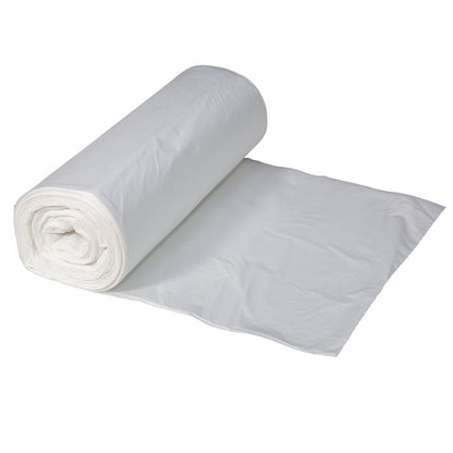 Right Choice HDPE Can Liner Roll 22 Micron, Natural, 40-45 Gallon, 40" x 48" (78000077)