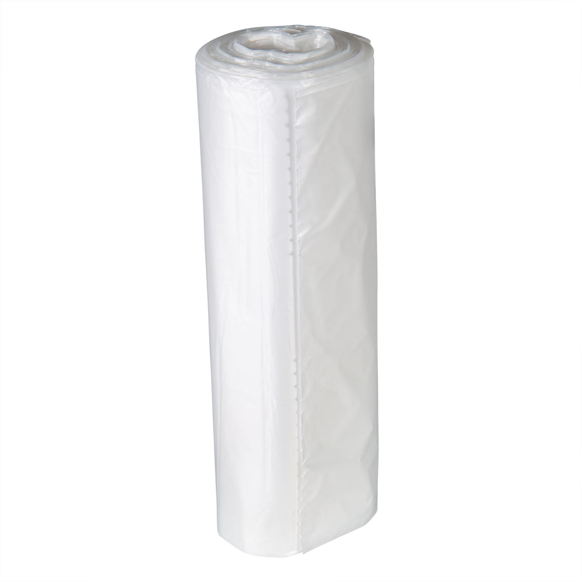 Right Choice LDPE Can Liner Roll 0.7 Mil, Clear, 20-30 Gallon, 30" x 36" (78000149)