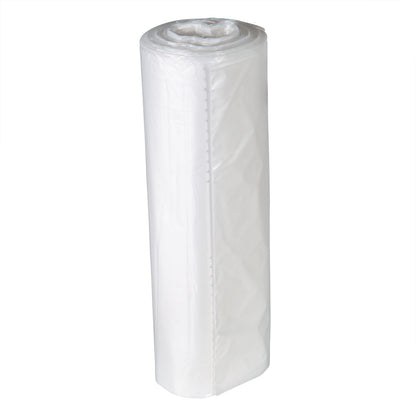 Right Choice LDPE Can Liner Roll 0.7 Mil, Clear, 20-30 Gallon, 30" x 36" (78000149)