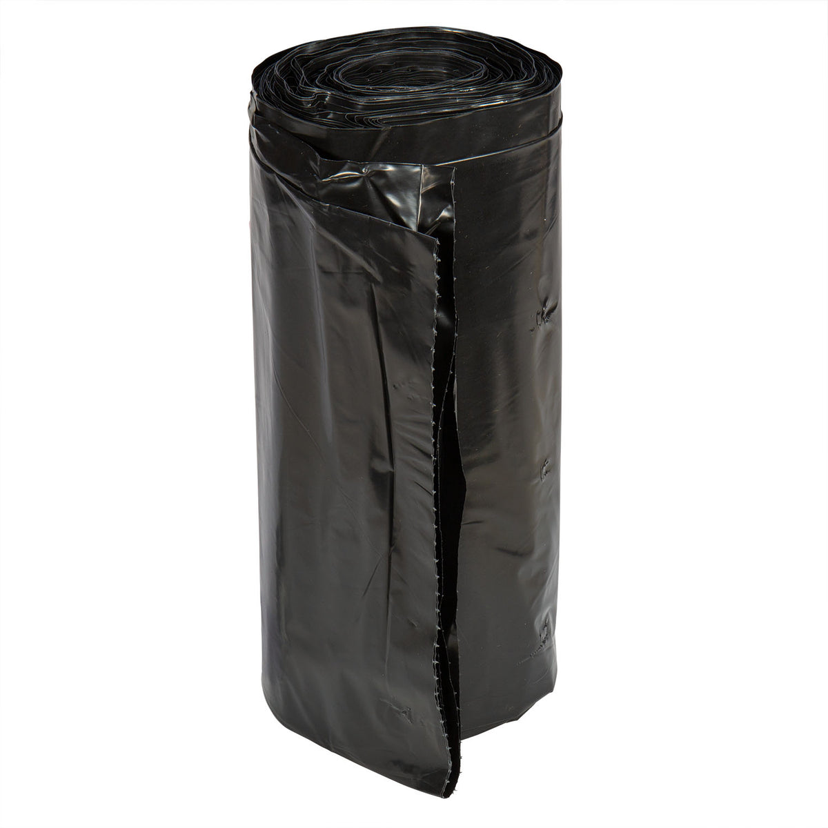 Right Choice LDPE Repro Can Liner Roll 1 Mil, Black, 20-30 Gallon, 30" x 36" (78000152)