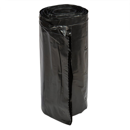 Right Choice LDPE Repro Can Liner Roll 1 Mil, Black, 20-30 Gallon, 30" x 36" (78000152)
