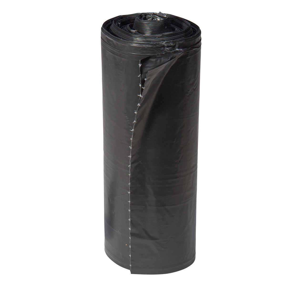 Right Choice® LDPE Can Liner Roll 1.2 Mil, Black, 33 Gallon, 33" X 39" (78000170)