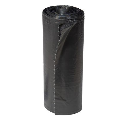 Right Choice® LDPE Can Liner Roll 1.2 Mil, Black, 33 Gallon, 33" X 39" (78000170)