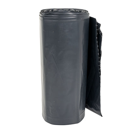 Right Choice LDPE Repro Can Liner Roll 1.4 Mil, Black, 60 Gallon, 38" x 58" (78000227)