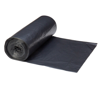 Right Choice LLDPE Repro Can Liner Roll 1.2 Mil, Black, 40-45 Gallon, 40" x 46" (78000255)